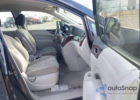 2014 Nissan Quest S from USA, damaged, VIN JN8AE2KP8E9103122